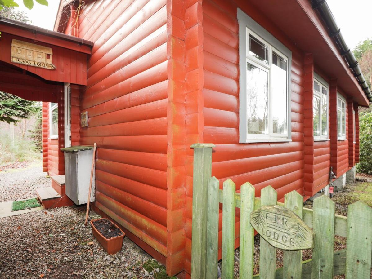 Rowan Lodge Strathpeffer Ngoại thất bức ảnh